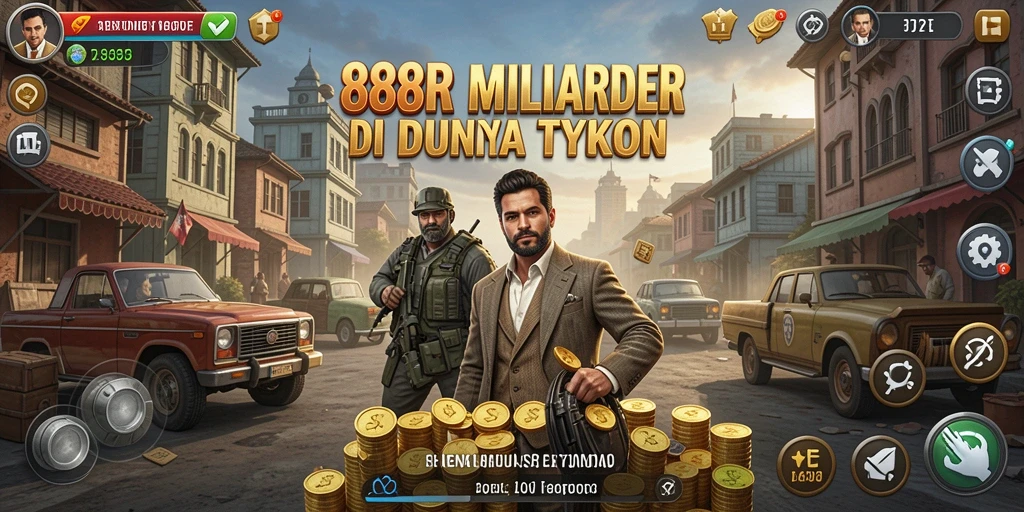 Tampilan gameplay Tycoon yang mengasyikkan dan interaktif.