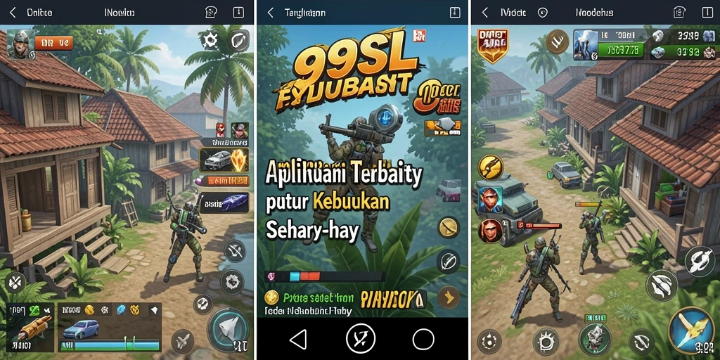 Tampilan intuitif aplikasi 99SL menampilkan berbagai fitur Utility.
