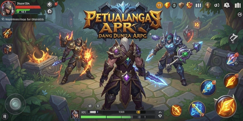Gameplay ARPG seru dan menantang di 9ET.