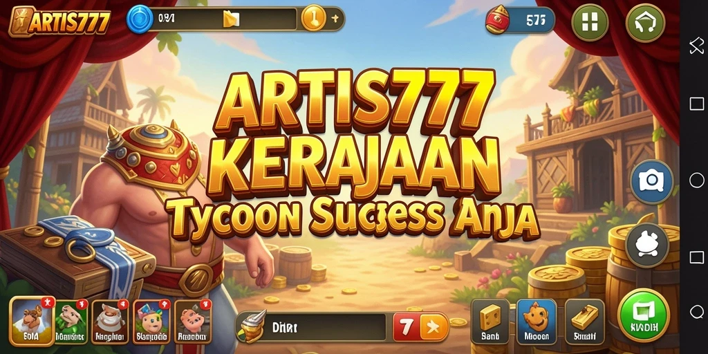 Tampilan menarik dari gameplay <strong>ARTIS777</strong> yang seru dan adiktif.