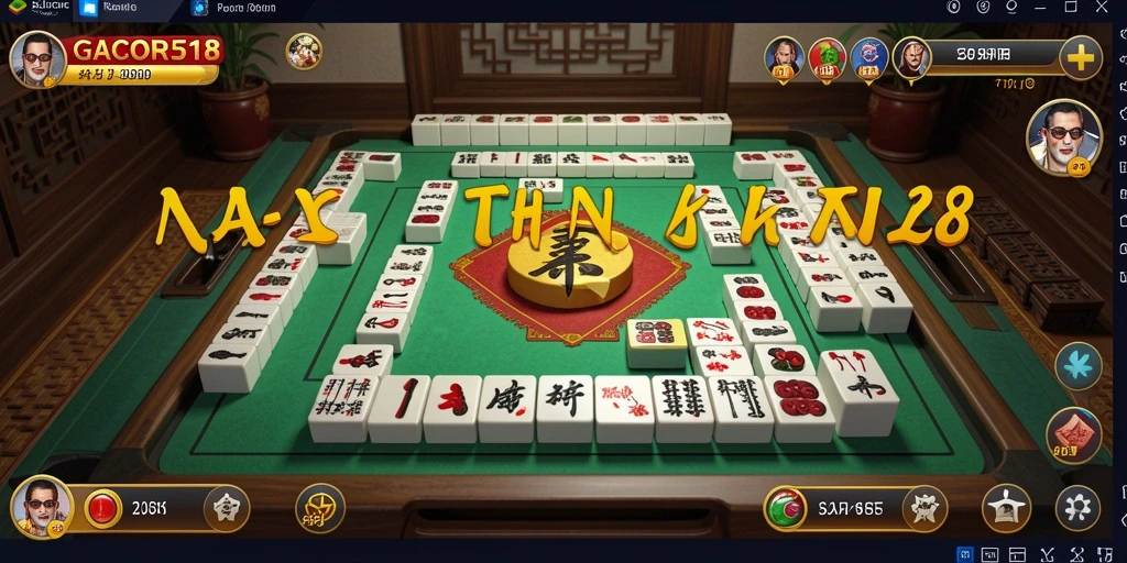 Tampilan gameplay seru dalam GACOR518 dengan grafis menawan.