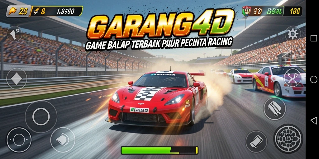 Screenshot GARANG4D menampilkan balapan yang mendebarkan dan grafis tajam.