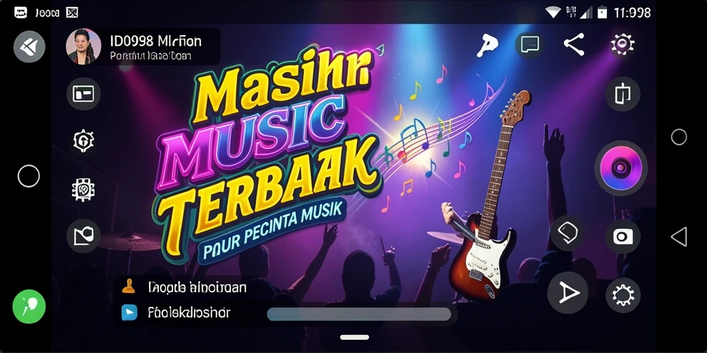 Tampilan gameplay ID098 yang penuh warna dan interaktif.