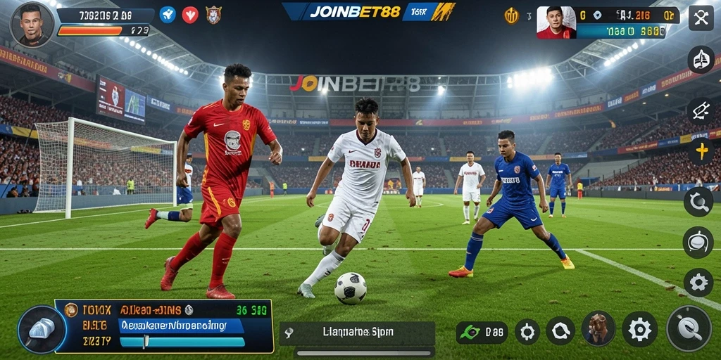 Tampilan menarik dari gameplay JOINBET88 yang seru dan interaktif.