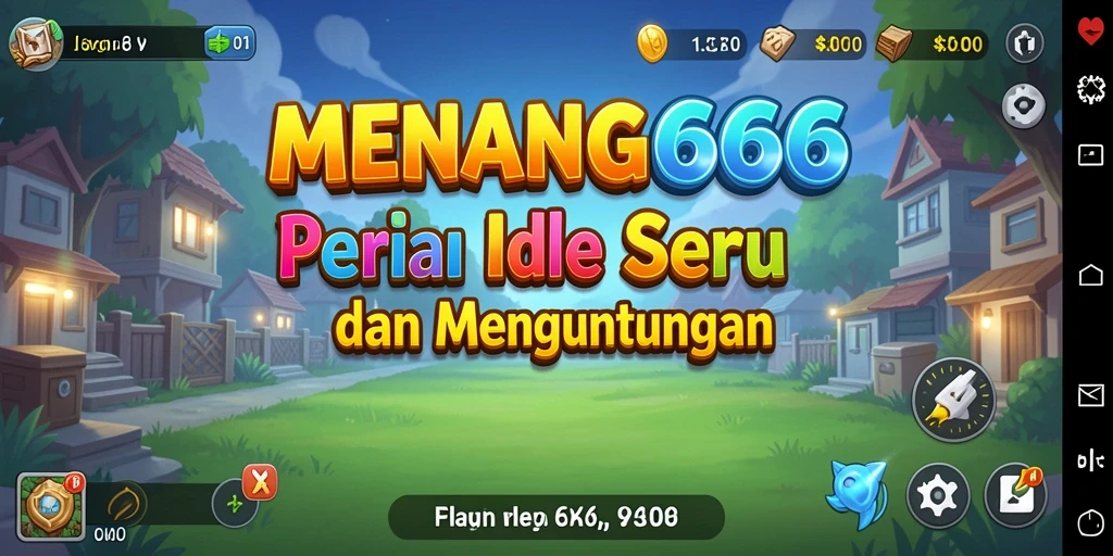 Tampilan gameplay MENANG666 yang menakjubkan dan menarik perhatian.