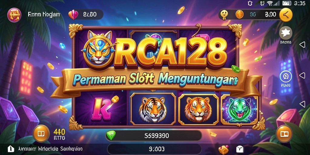 Gameplay seru ORCA128 dengan grafis menawan.