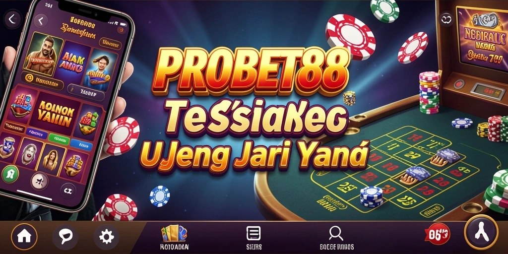 Tampilan gameplay Kasino yang menarik dari PROBET88.