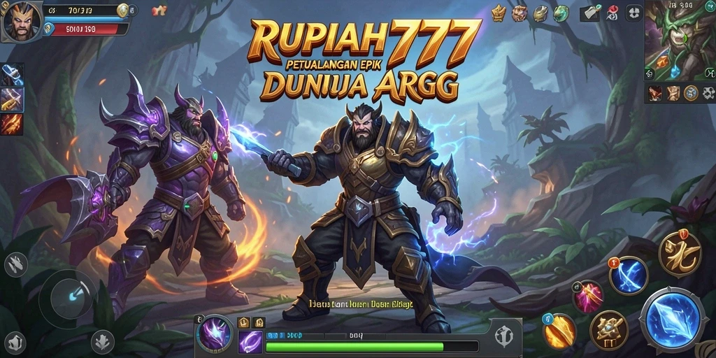Tampilan gameplay <strong>RUPIAH777</strong> yang menegangkan dan penuh aksi.