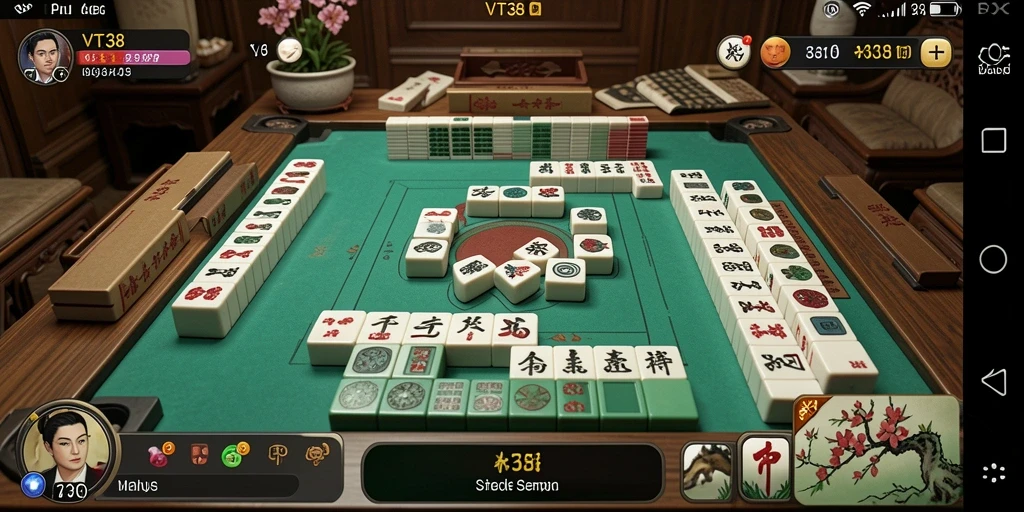 Tampilan menarik dari gameplay VT38 yang mendebarkan!