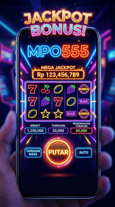Screenshot aplikasi populer di mpo555.